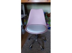 Компьютерное кресло Kolin с подушкой clear / white фото покупателя 389