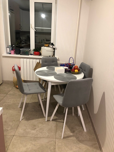 Комплект стульев Форт 4 шт кирпичный / чёрный фото покупателя 121