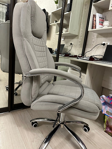 Компьютерное кресло Herd light grey фото покупателя 32