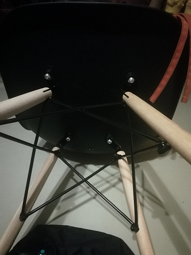 Стул Y-971 белый фото покупателя 100