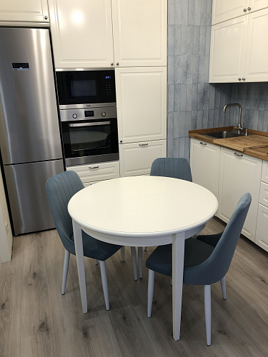 Стул на металлокаркасе Kora black / gray фото покупателя 2