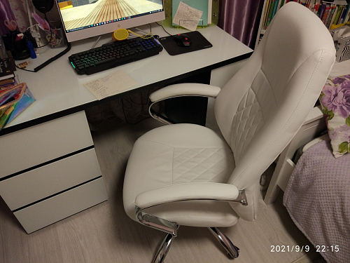 Компьютерное кресло Aragon dark grey фото покупателя 11