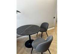 Стул на металлокаркасе Gabi gray / black фото покупателя 618