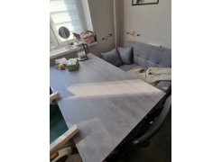 Стол Лота Лофт 140 25 мм юта / белый матовый фото покупателя 964