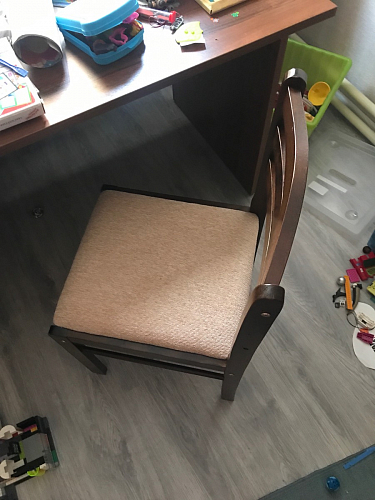 Стул деревянный Camel white / light grey фото покупателя 68