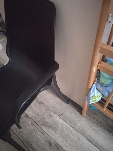 Кресло SHT-S76 черное / черное муар фото покупателя 2