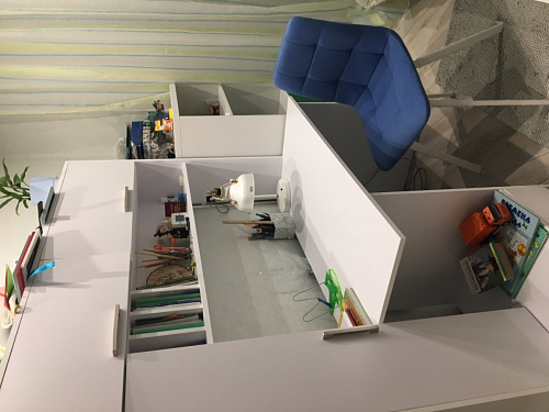 Стул на металлокаркасе Чилли К светло-серый велюр / черный каркас фото покупателя 861