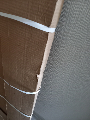 Деревянный стол Барон О 200 х 90 белая пленка шагрень / белый фото покупателя 30