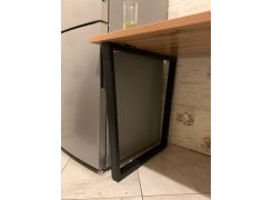 Стол Лота Лофт 140 25 мм черный матовый / бетон фото покупателя 877