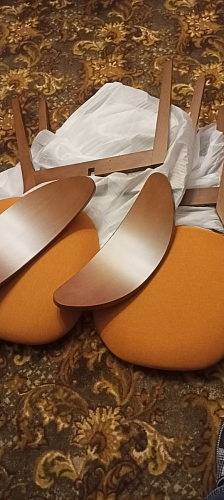 Стул Maxi/Макси коричневый / оранжевый фото покупателя 31