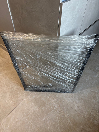 Керамический стол Норман 120(180)х80 shakespeare black / черный фото покупателя 20