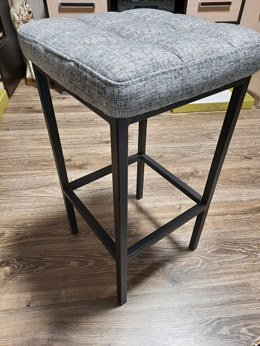 Барный стул Лофт катания минт / белый матовый фото покупателя 177