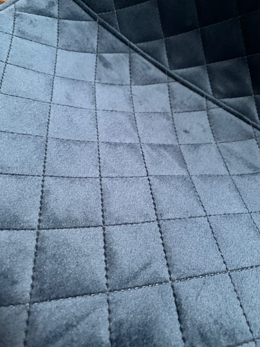 Стул на металлокаркасе Capri голубой фото покупателя 98