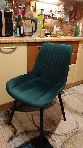 Комплект стульев Седа К 4 шт латте / черный фото покупателя 33