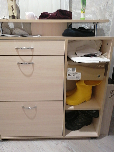 Обувница 38Г венге фото покупателя 3