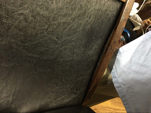 Стул деревянный Luiza dirty oak / dark brown фото покупателя 7