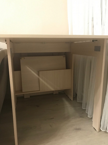 Стол обеденный раздвижной СтК7 дуб молочный фото покупателя 40