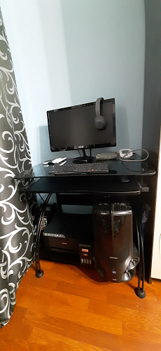 Компьютерный стол Glen black фото покупателя 13