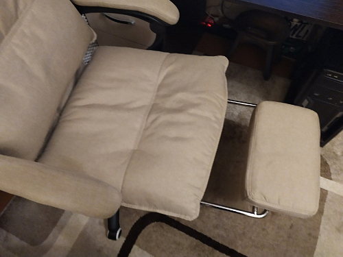 Компьютерное кресло Rapid голубое фото покупателя 89