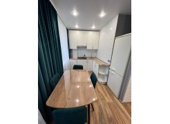 Стул на металлокаркасе Чилли синяя ткань / белый фото покупателя 91