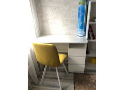 Стул на металлокаркасе Чилли черный фото покупателя 349