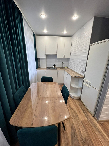 Стул на металлокаркасе Чилли зеленый / белый каркас фото покупателя 91