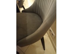 Стул на металлокаркасе Kora green / black фото покупателя 292