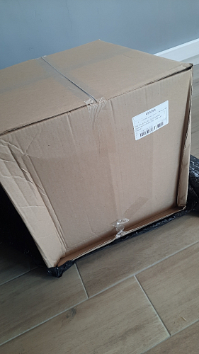 Стул на металлокаркасе Челси бежевый / черный фото покупателя 254