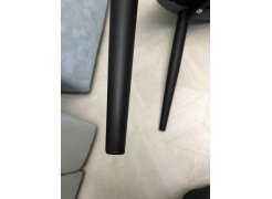 Стул на металлокаркасе Kora beige / black фото покупателя 460