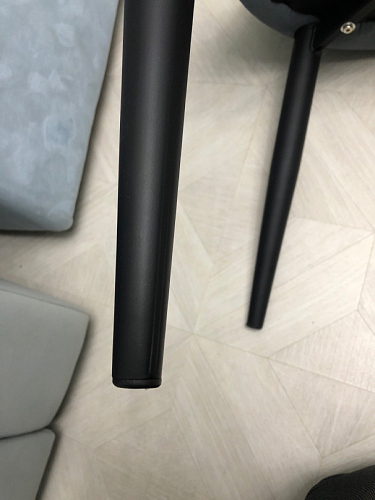 Стул на металлокаркасе Kora beige / black фото покупателя 460