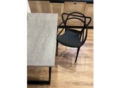 Стол Лота Лофт 140 25 мм юта / белый матовый фото покупателя 586