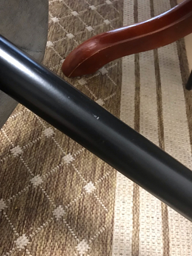 Стул Fox black / grey фото покупателя 2