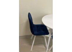 Стул на металлокаркасе Чилли розовый / черный каркас фото покупателя 105