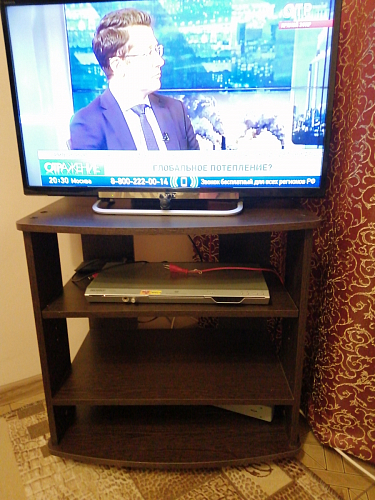 Тв-тумба TV3 дуб молочный фото покупателя 4