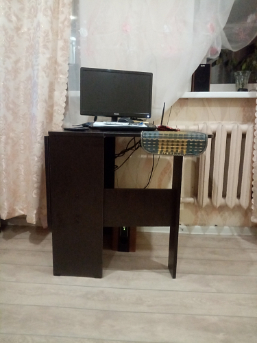 Стол-книжка Мечта дуб сонома фото покупателя 80