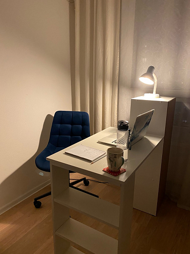 Компьютерное кресло Честер экокожа бежевая / белый фото покупателя 40