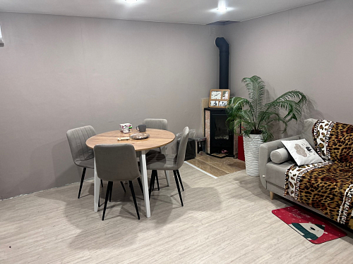 Стул на металлокаркасе Дани 01 кирпичный фото покупателя 29