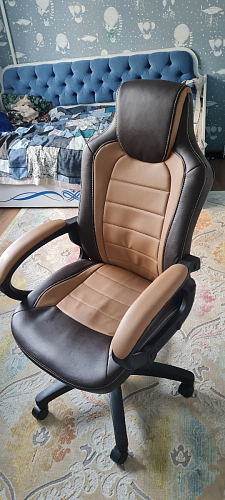 Компьютерное кресло Kadis кремовое фото покупателя 33