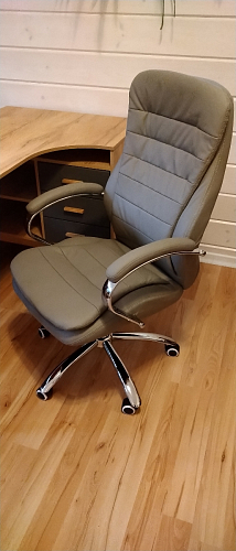 Компьютерное кресло Tomar коричневое фото покупателя 88