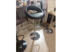 Барный стул Oazis black / chrome из шоурума 2