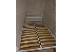 Односпальная кровать Фади 80х200 черная фото покупателя 334