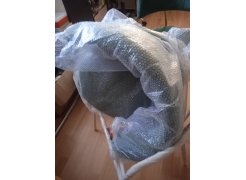 Стул на металлокаркасе Kamelia зеленый / золото фото покупателя 77