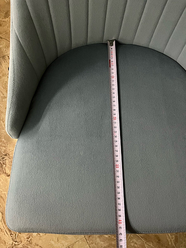 Стул на металлокаркасе Kora light blue / white фото покупателя 250