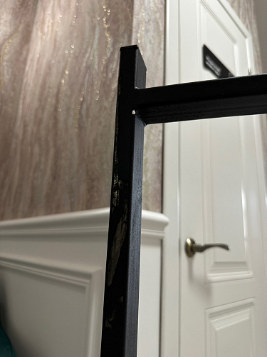 Барная стойка Дилан Лофт 120х40х90 бетон светлый фото покупателя 73