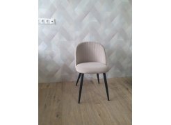 Стул на металлокаркасе Gabi blue / black фото покупателя 416