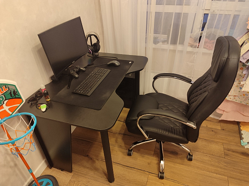 Компьютерное кресло Tron white фото покупателя 24