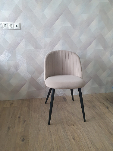 Стул на металлокаркасе Gabi wine red / black фото покупателя 417