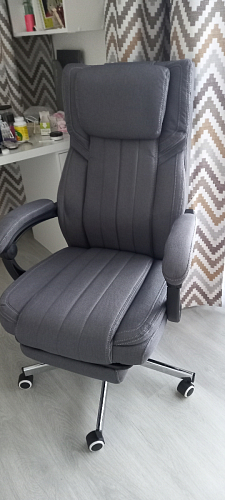 Компьютерное кресло Damir gray фото покупателя 2