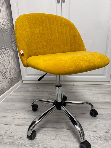 Компьютерное кресло Melody бирюзовое фото покупателя 125