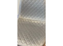 Стул на металлокаркасе Capri blue / white фото покупателя 131